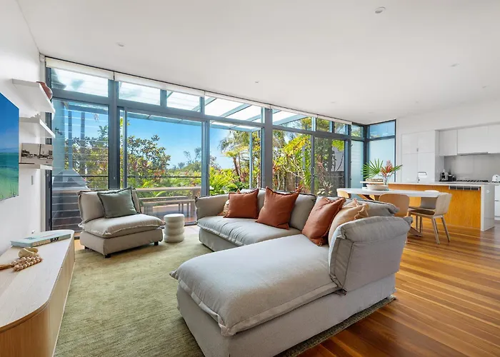 Fuller Holidays - Kiah 8 - Belongil Beach Byron Town With Pool