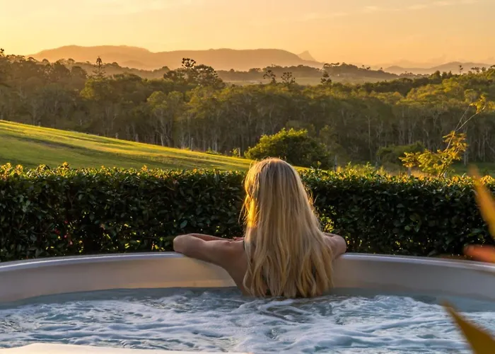 Cape Byron Villa 7 Romantic Serenity With Views