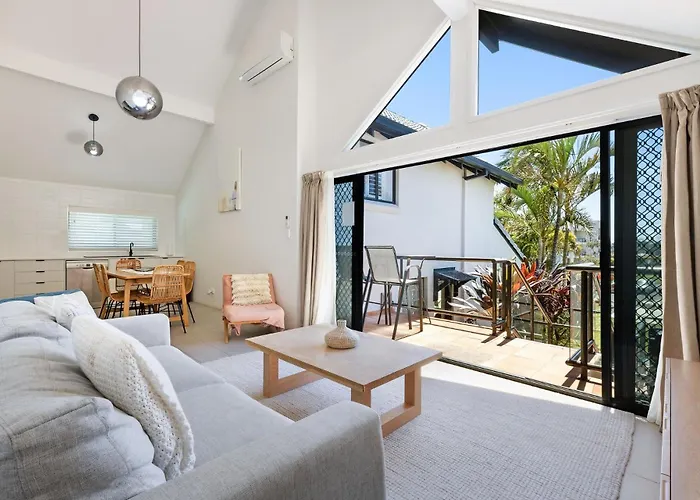 Byron Bay Beachfront Holiday Apartments Loft 8