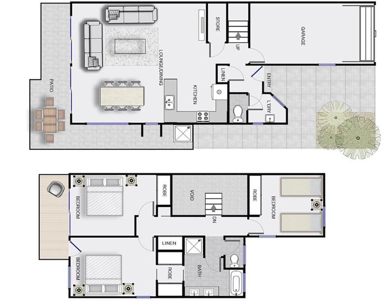 Your Luxury Escape - Tradewinds1 Holiday home Byron Bay