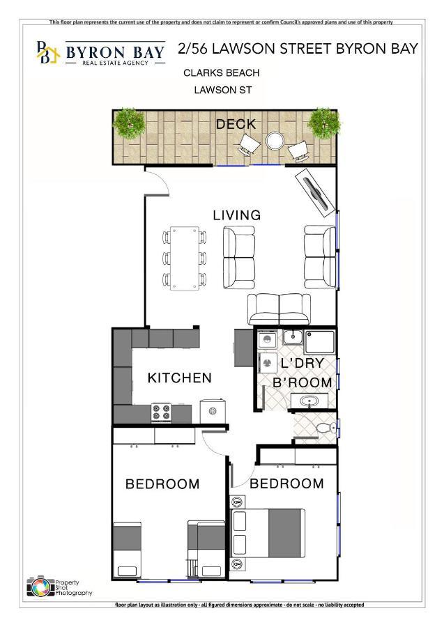 Holiday home 2/56 Lawson Street@clarkes *
