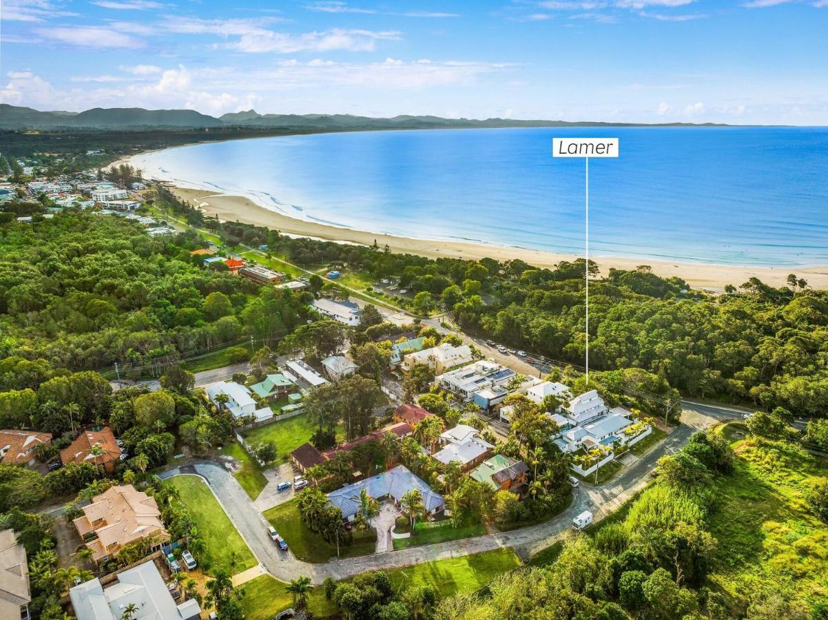 La - Modern Design With Beachfront Position * Byron Bay