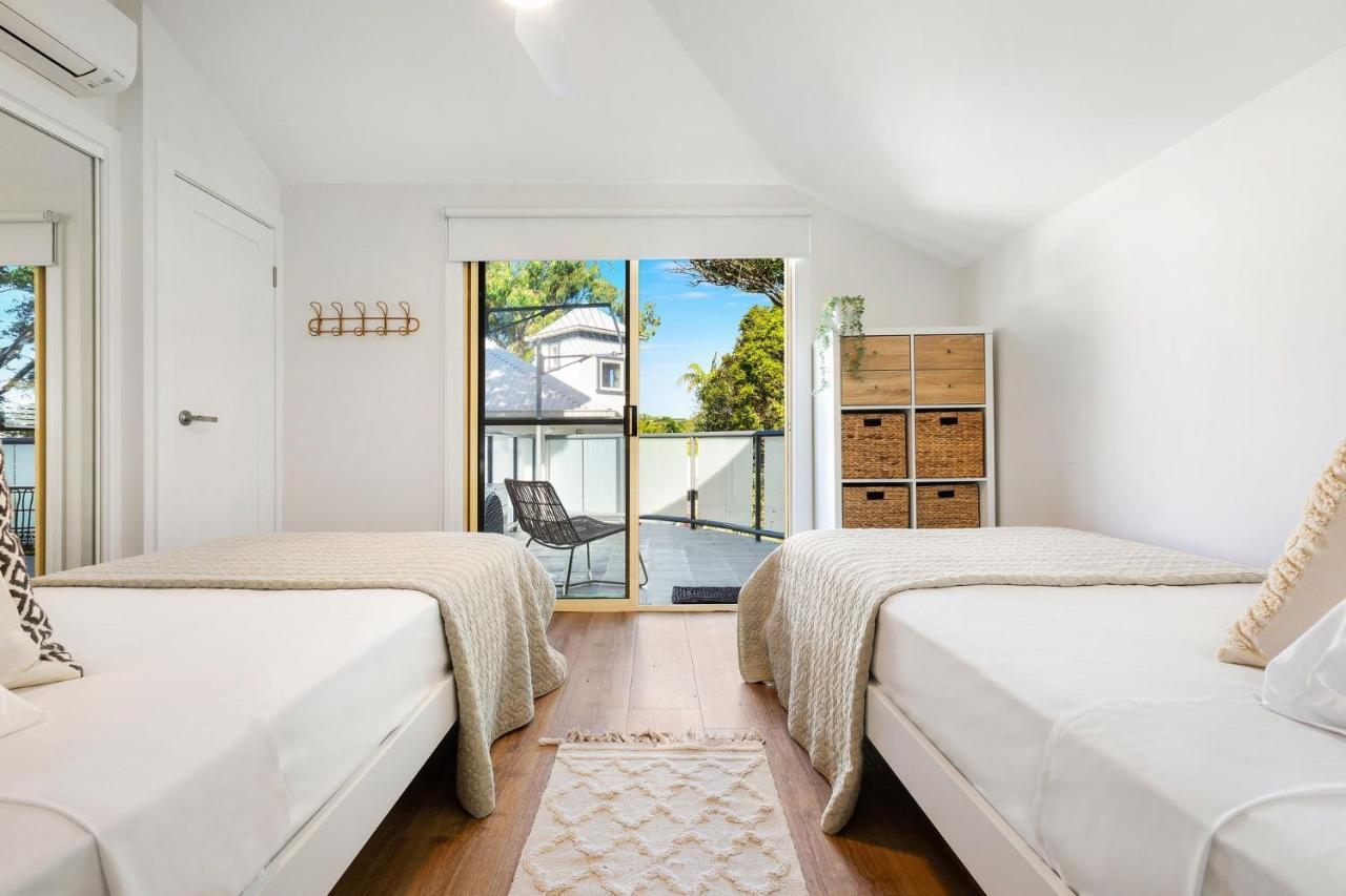 La - Modern Design With Beachfront Position * Byron Bay