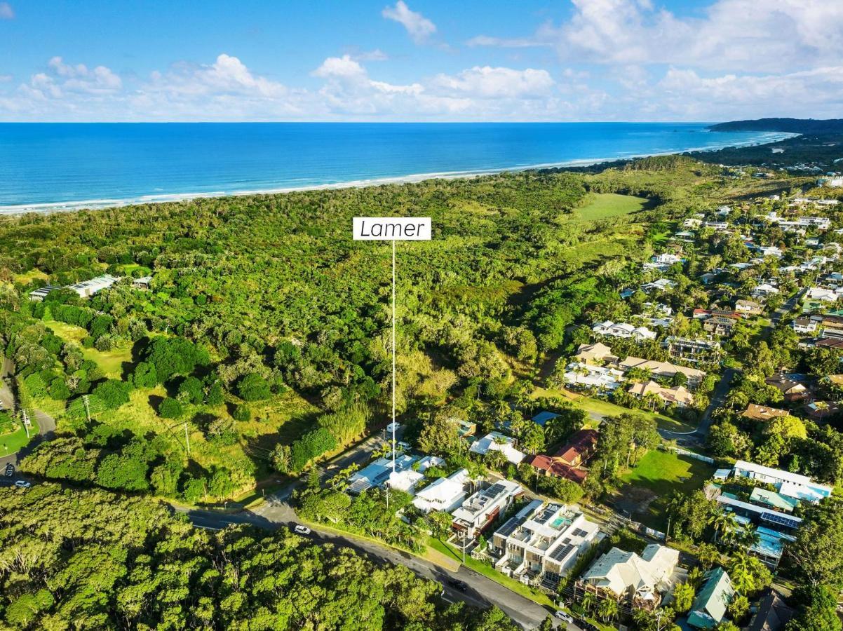 La - Modern Design With Beachfront Position * Byron Bay