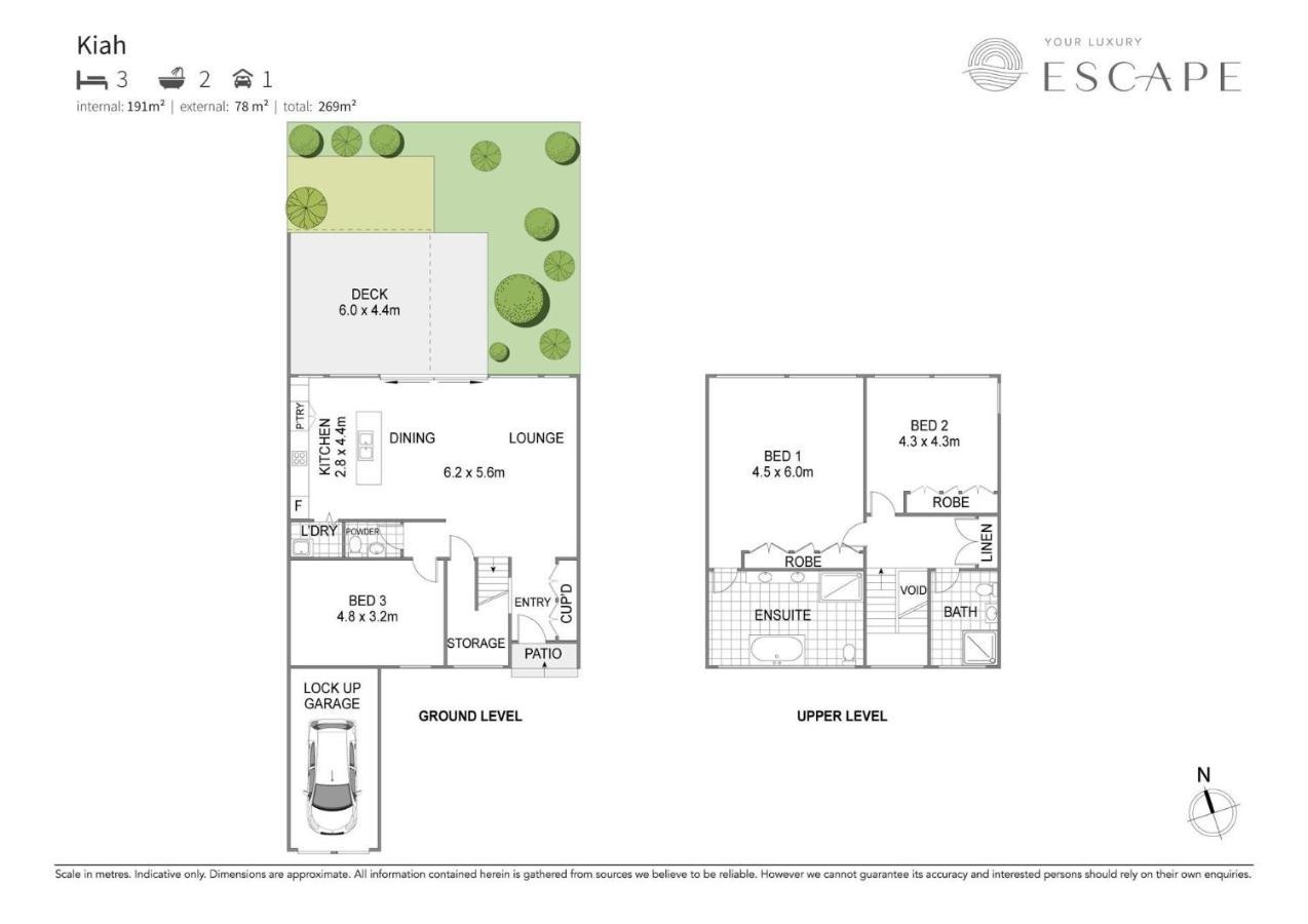Holiday home Kiah - Nestled Between Main & Belongil Beaches