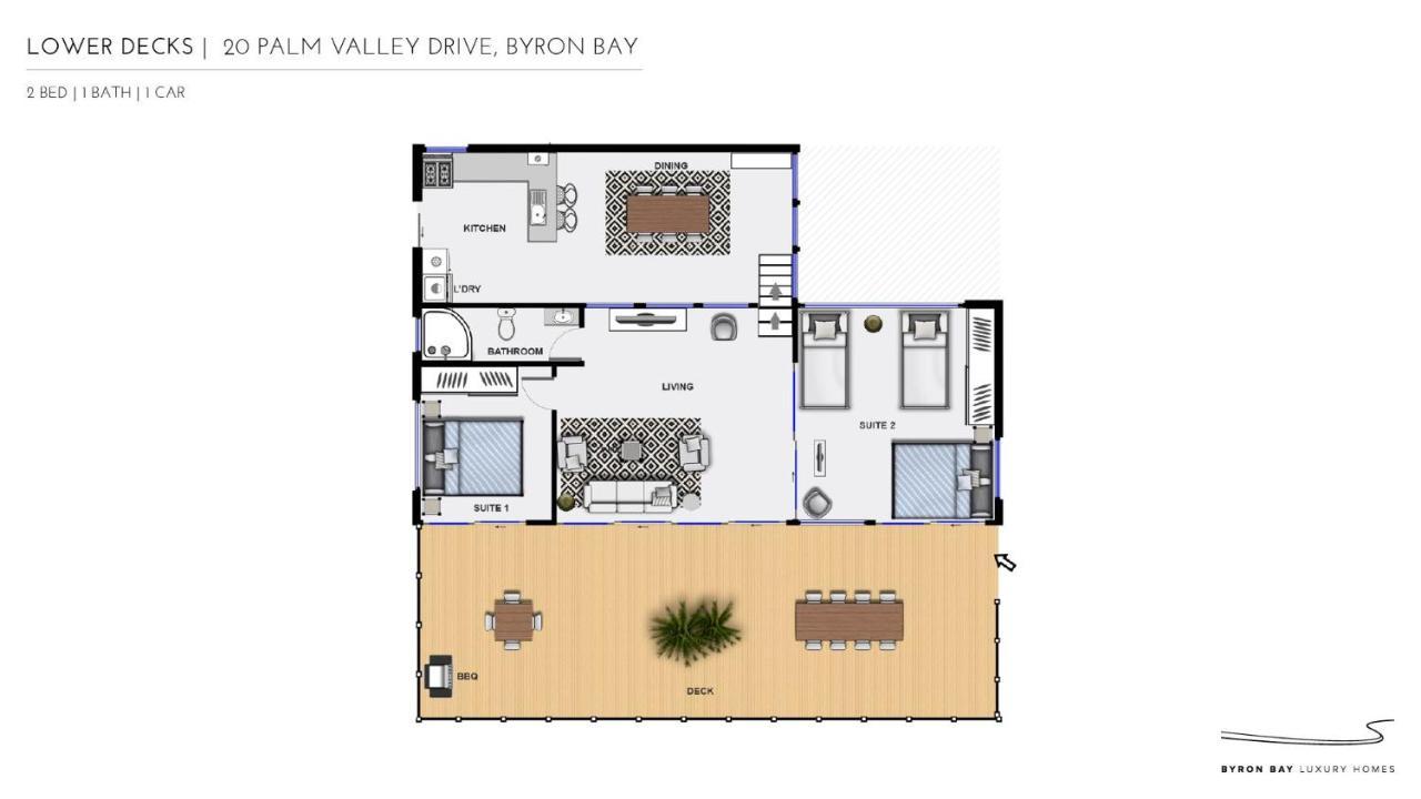 Holiday home Lower Decks