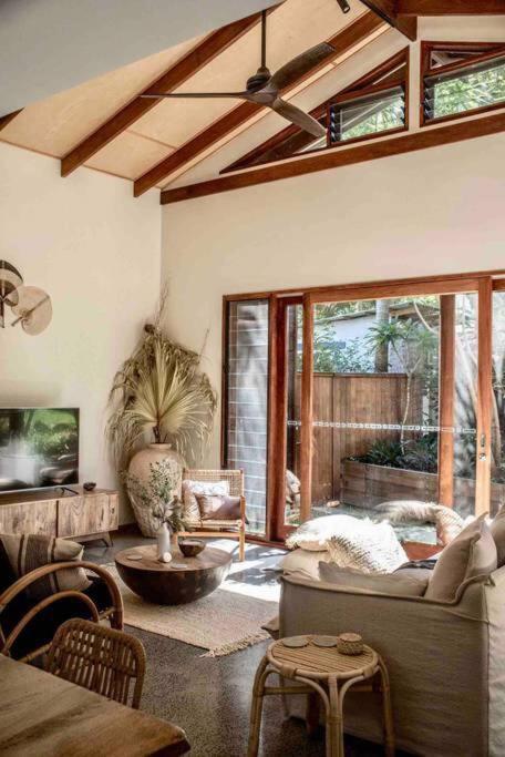 Holiday home Jungle - Pet-friendly Hot Tub, Firepit & Pool In Beachside Hideaway Byron Bay