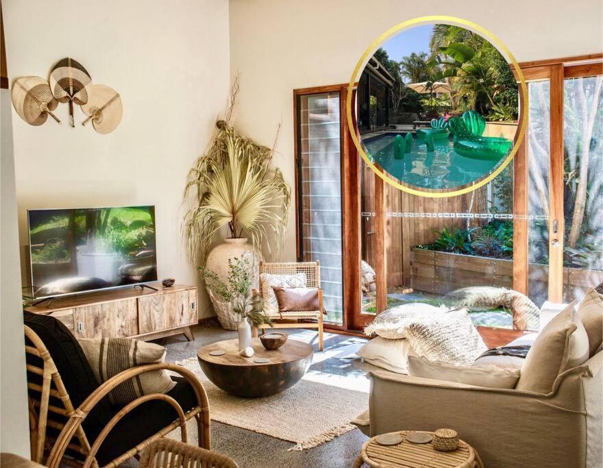 Jungle - Pet-friendly Hot Tub, Firepit & Pool In Beachside Hideaway Holiday home Byron Bay