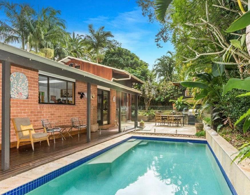 Holiday home Jungle - Pet-friendly Hot Tub, Firepit & Pool In Beachside Hideaway Byron Bay