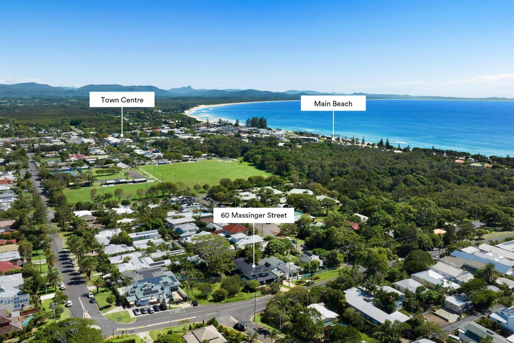 - 60 Massinger St Sunset On Massinger Casa de férias Byron Bay