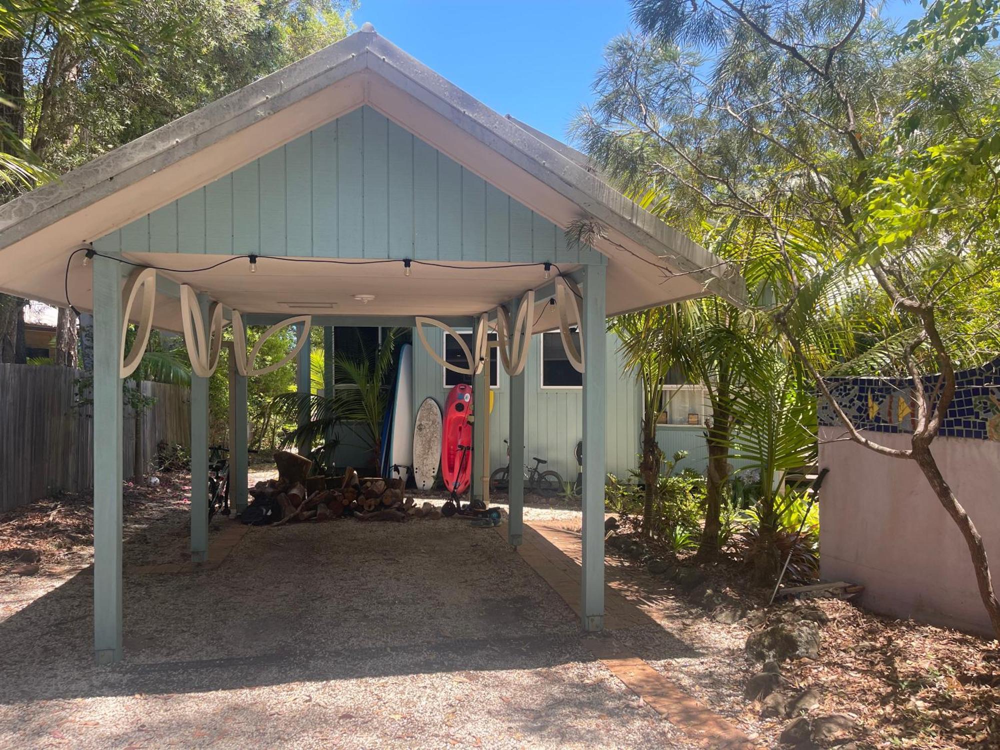 Byron In Quiet Bush Land, Close To Town * Byron Bay