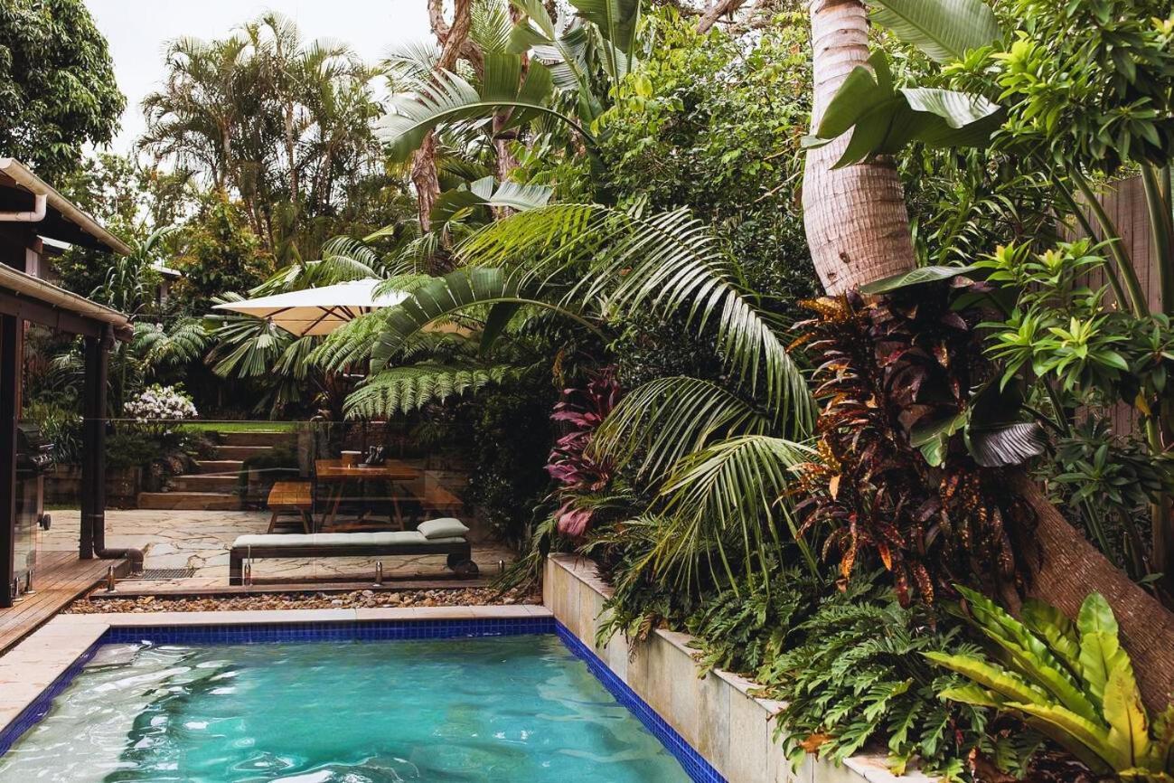 Holiday home Jungle - Pet-friendly Hot Tub, Firepit & Pool In Beachside Hideaway Byron Bay