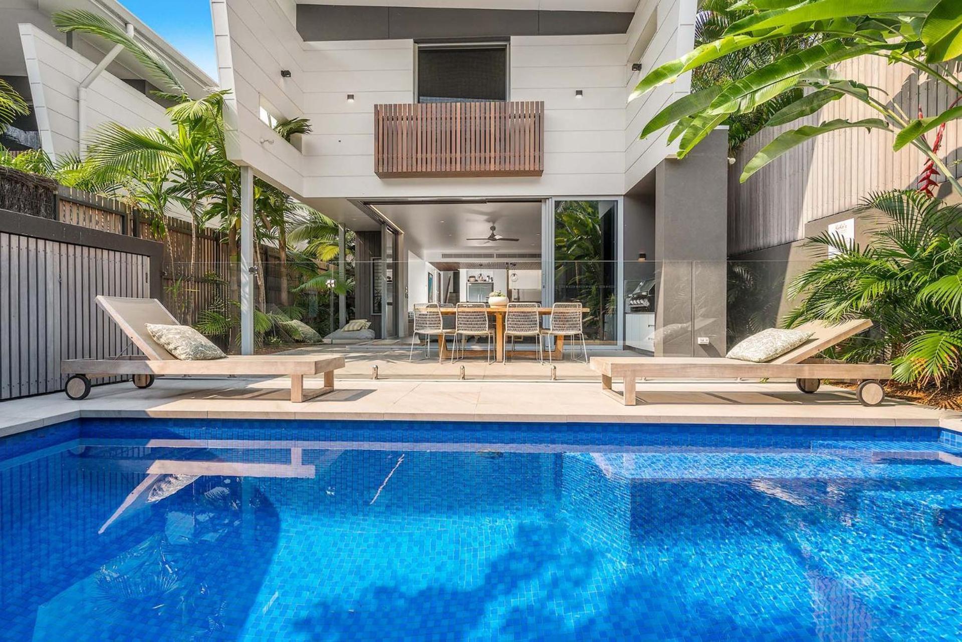 Koko's Beach Houses 1 And 2 Holiday home Byron Bay
