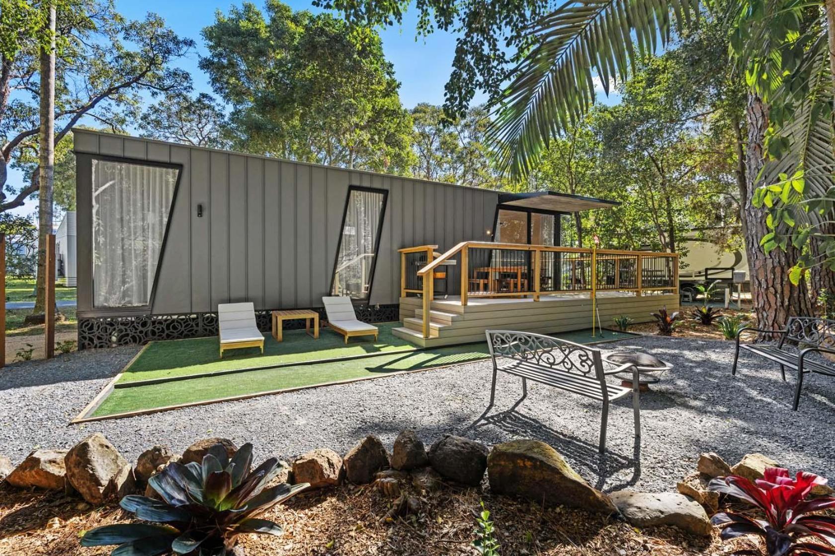 Campo de férias Ingenia Holidays Byron Bay