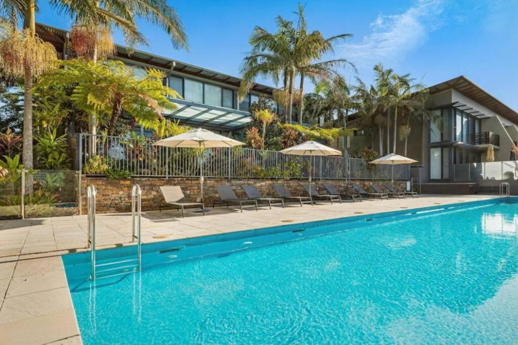 Fuller Holidays - Kiah 8 - Belongil Byron Town With Pool * Byron Bay