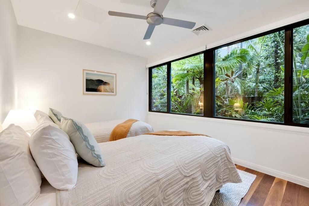 Fuller Holidays - Kiah 8 - Belongil Byron Town With Pool Byron Bay