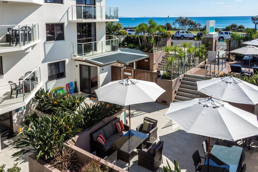 Aparthotel Bayview Beachfront Apartments, In Town Right On The Byron Bay