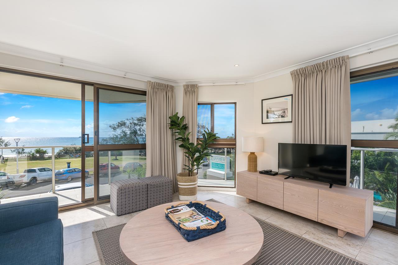 Bayview Beachfront Apartments, In Town Right On The Aparthotel Byron Bay