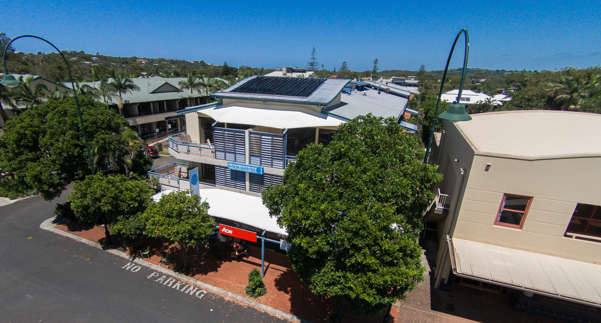 Byron Quarter Aparthotel