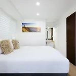 Byron Bay Beachfront Holiday Apartments Courtyard 1