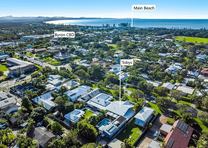 East Coast Escapes - Tobys Byron Bay