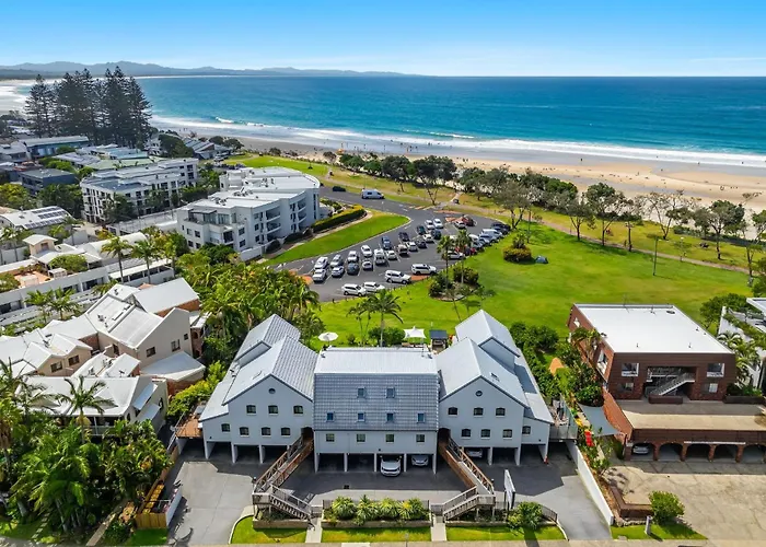 Byron Bay Beachfront Holiday Apartments