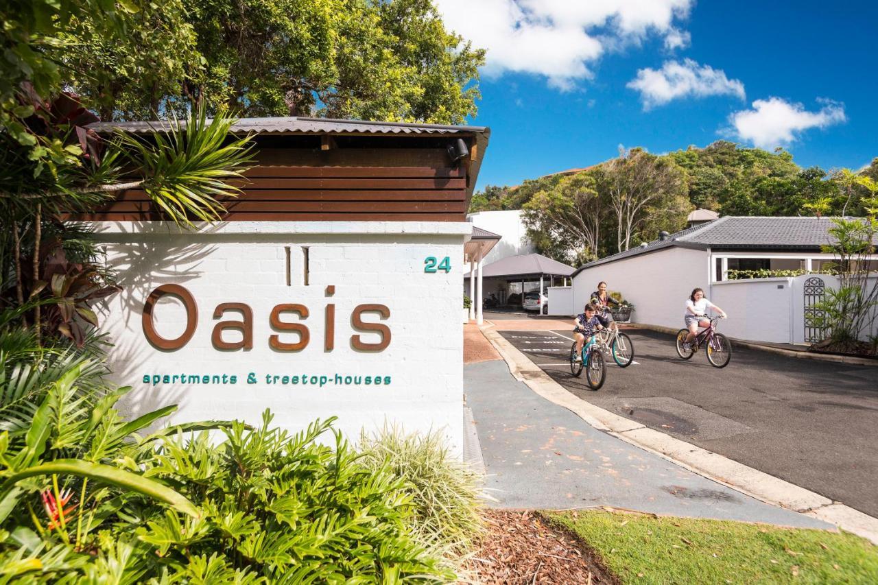 The Oasis And Treetop Byron Bay