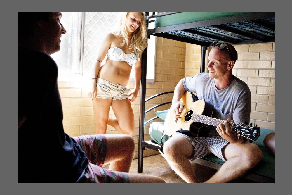 Backpackers Holiday Village * Byron Bay