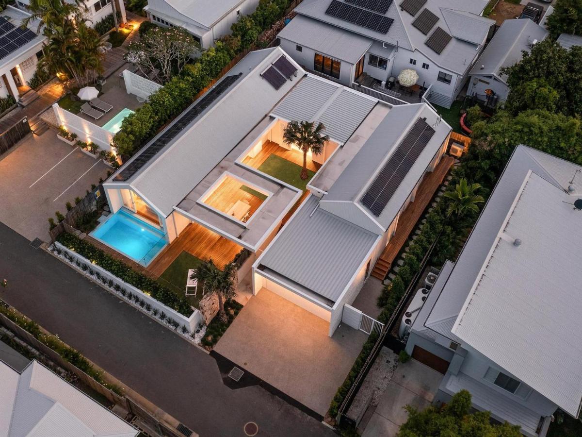 Aroha - Beachside Luxury Home With Private Pool Holiday home Byron Bay