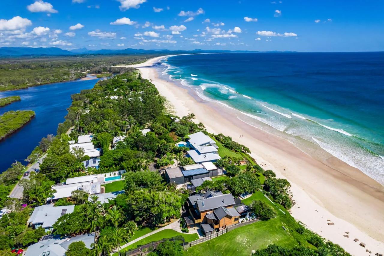 Holiday home Belongil House