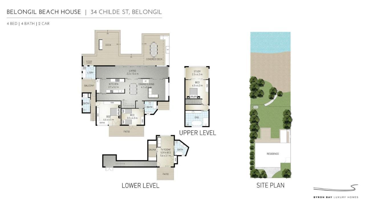 Belongil House * Byron Bay