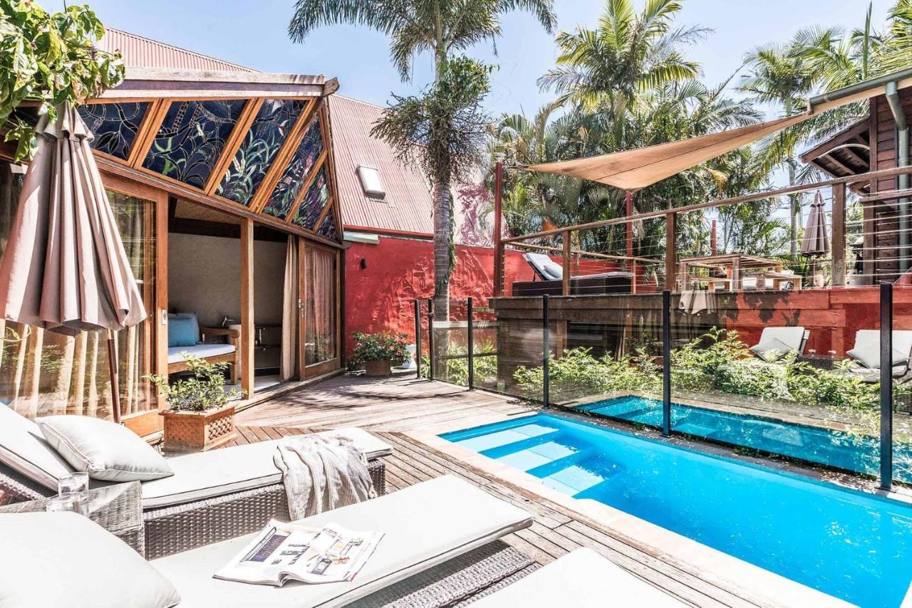 Byron Blisshouse Penthouse - Belongil Luxury Holiday home *