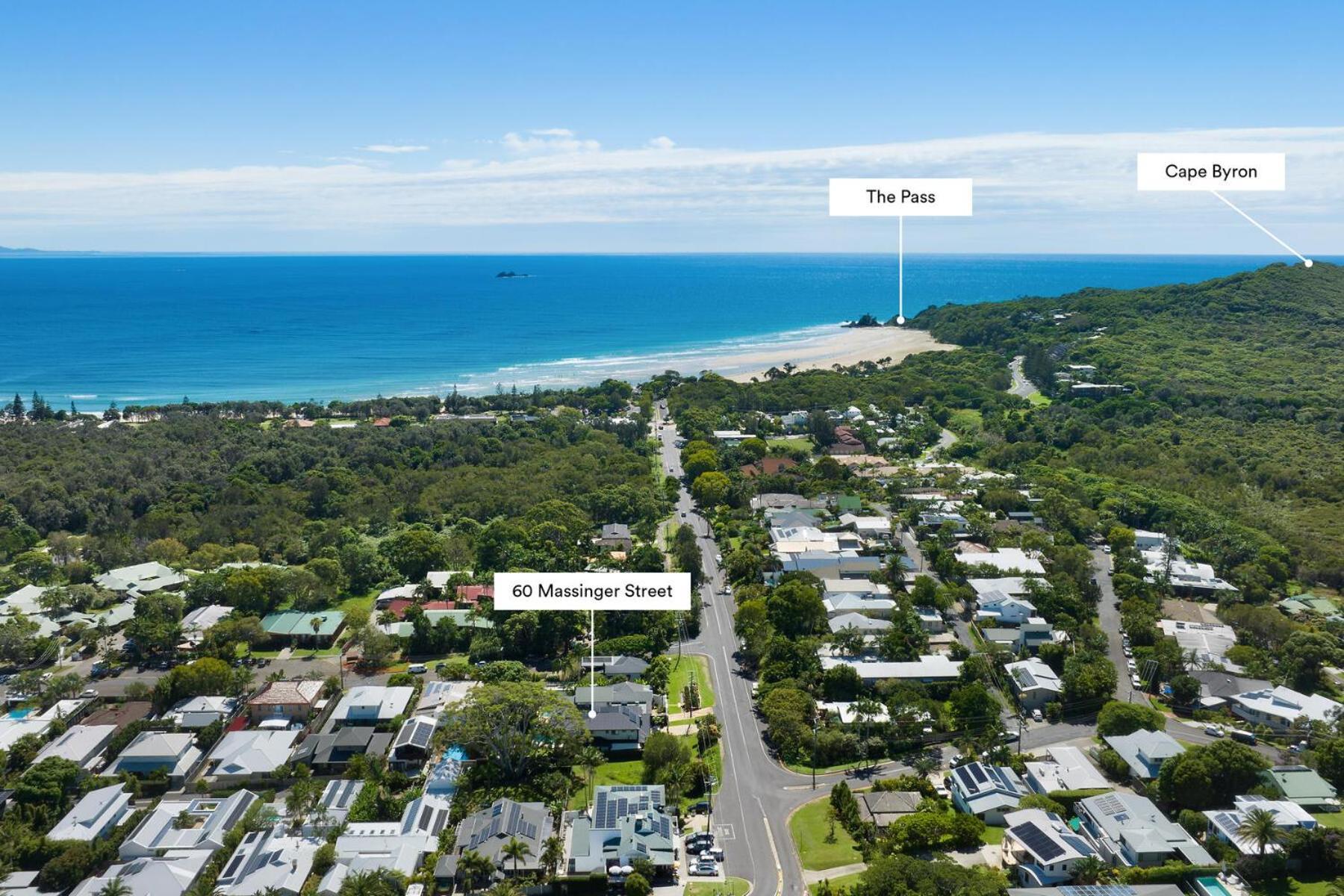 - 60 Massinger St Sunset On Massinger * Byron Bay