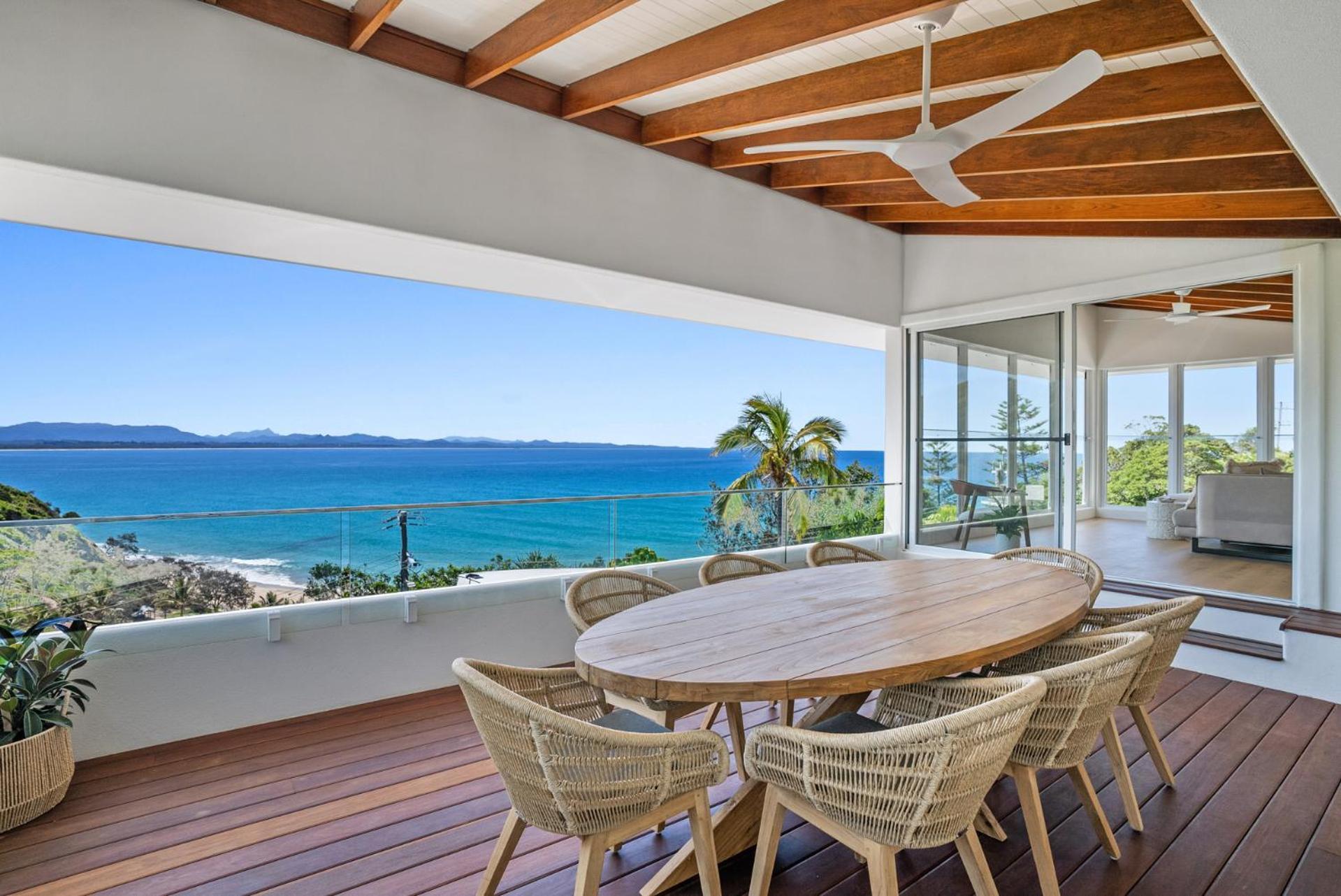 Holiday home Surfside @ Wategos - 37 Brownell Drive, Wategos Byron Bay