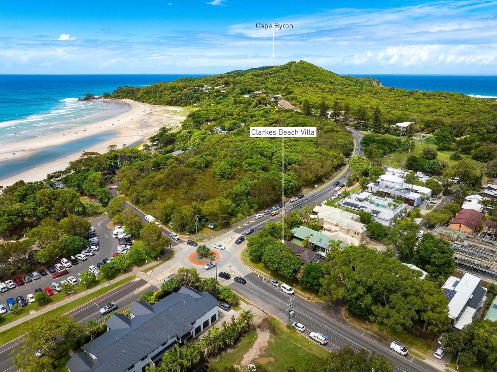 A Perfect - Clarkes Villa Byron Bay