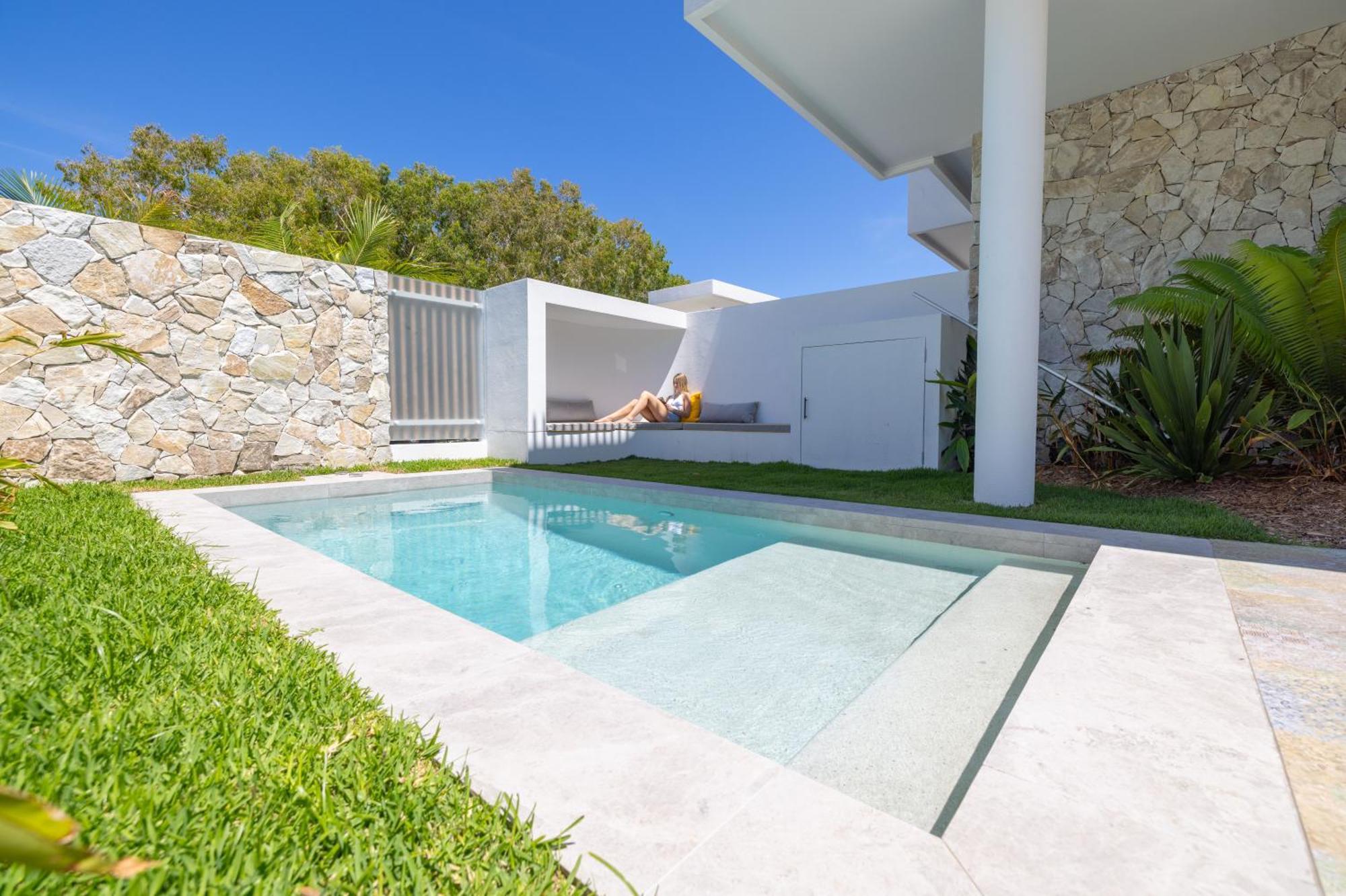 Cooee -brand New With Private Pool 350m To Beach! Casa de férias *