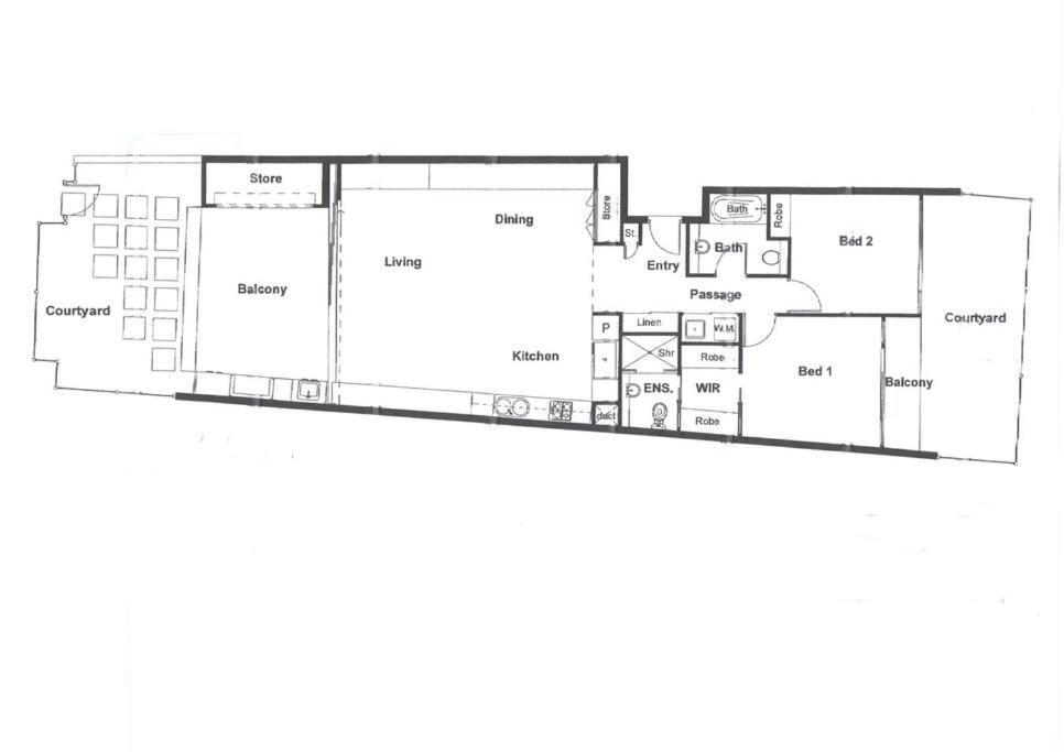 Your Place At Belongil Apartment