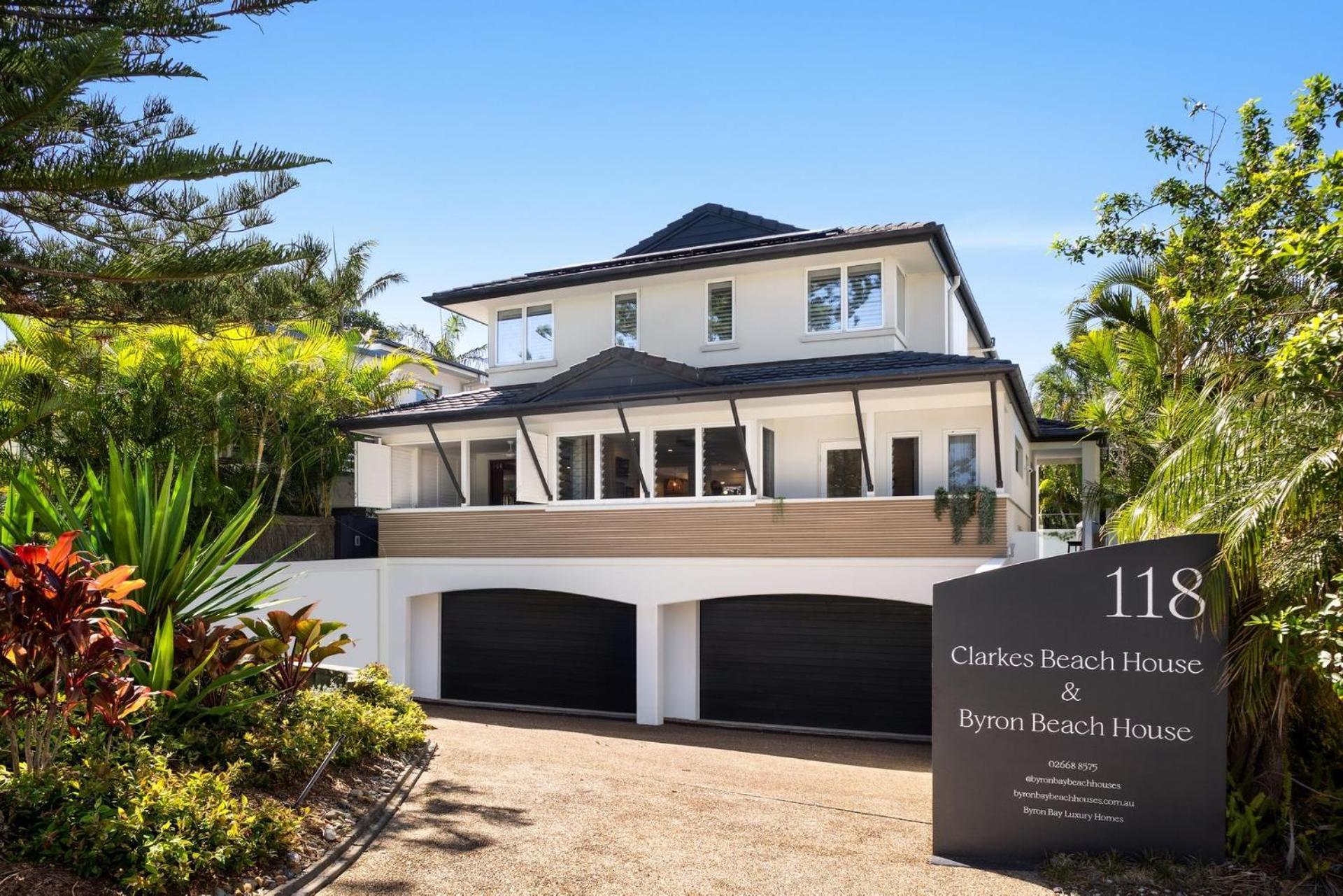 Holiday home Clarkes House Byron Bay