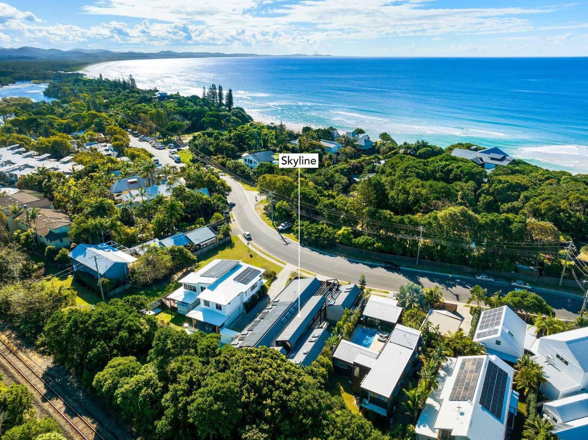 A Perfect - Skyline Holiday home Byron Bay