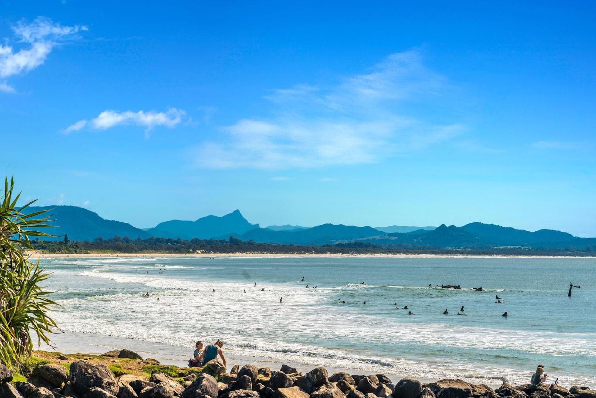 Quiksilver The Wreck - Heart Of Byron * Byron Bay