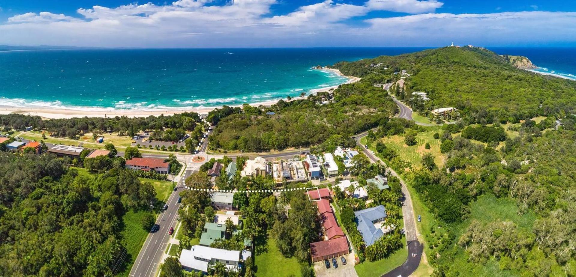 A Perfect - Cooinda * Byron Bay