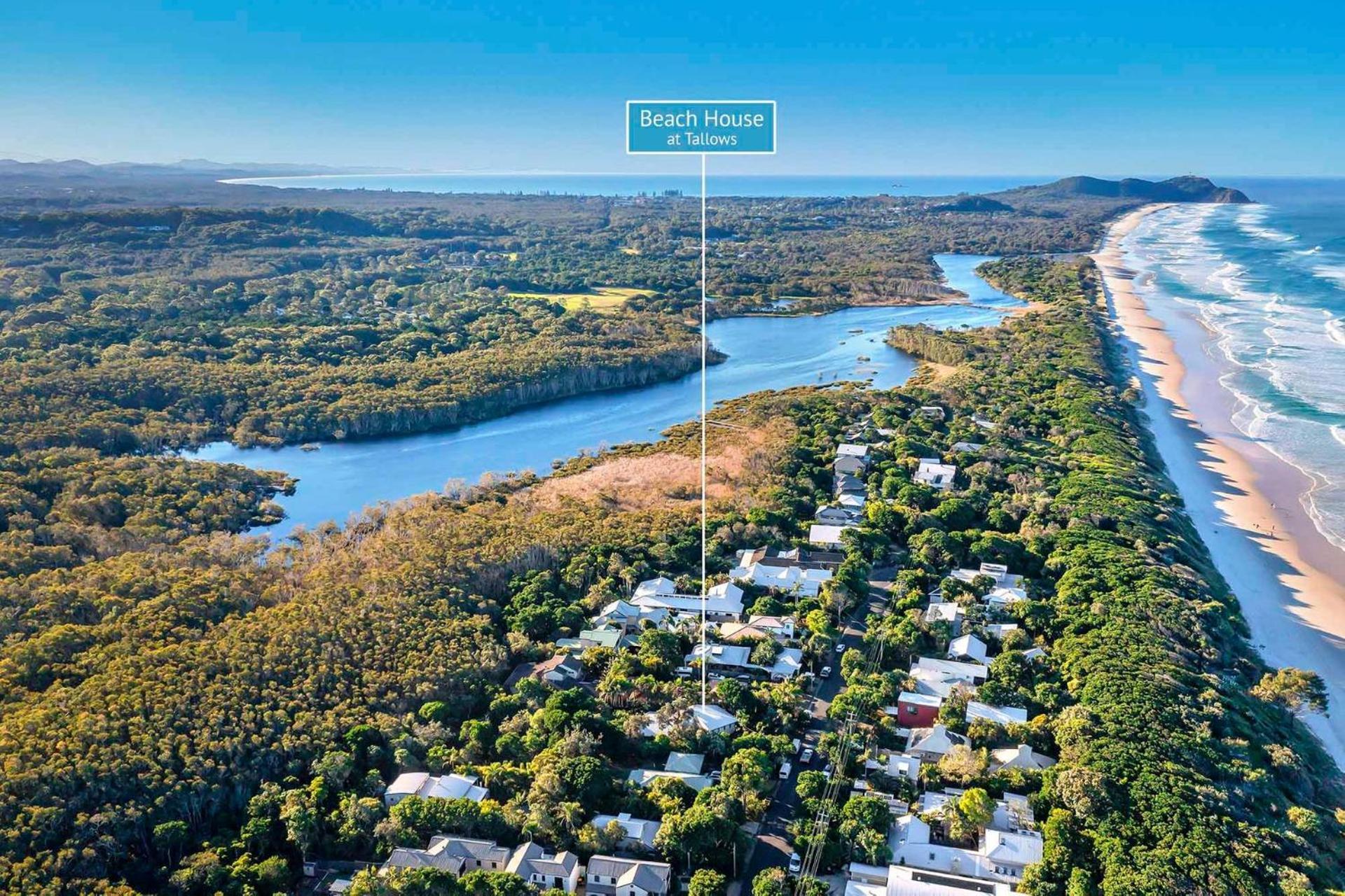 A Perfect - House At Tallows * Byron Bay