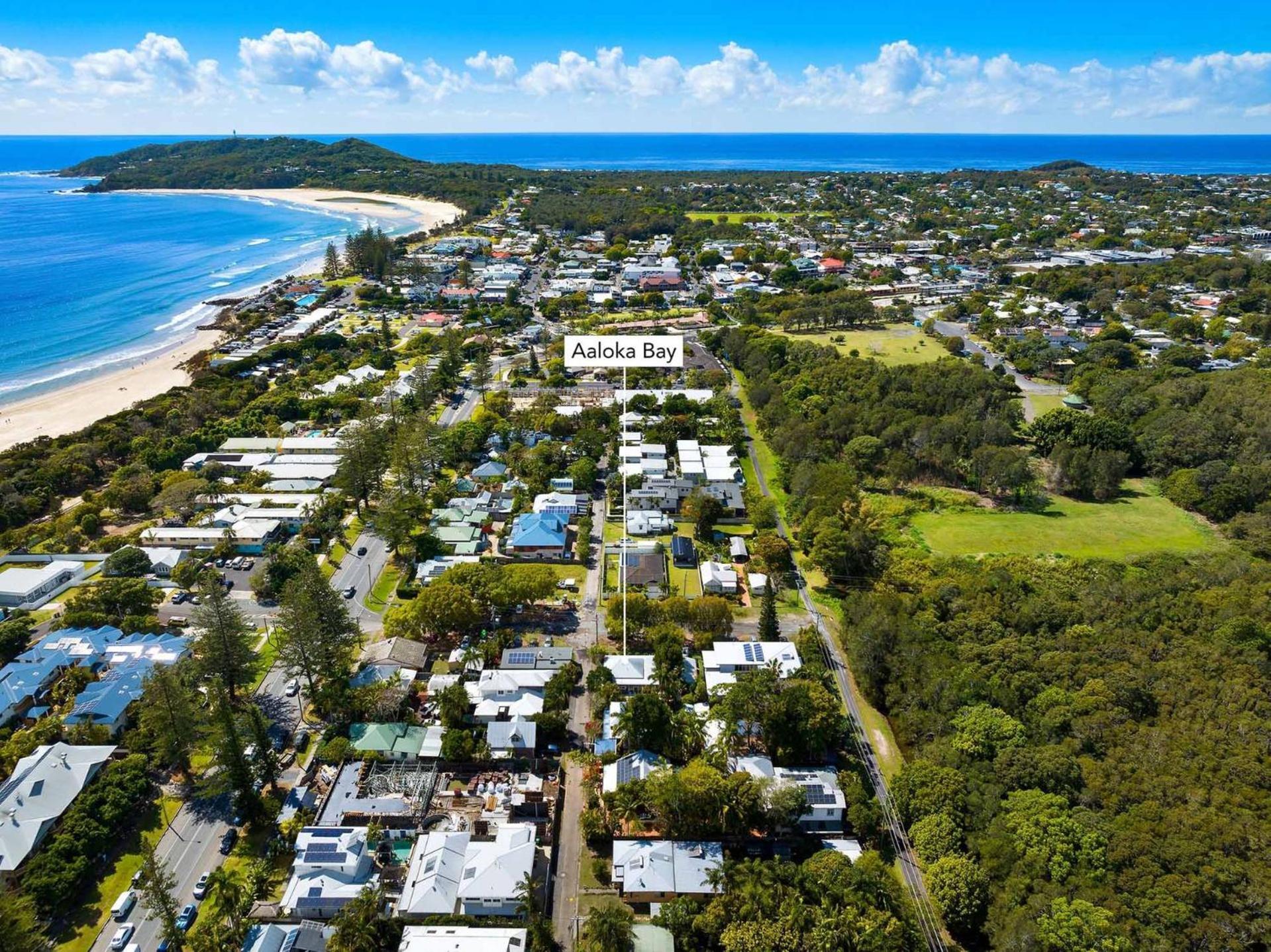 A Perfect Aaloka Bay Holiday home Byron Bay