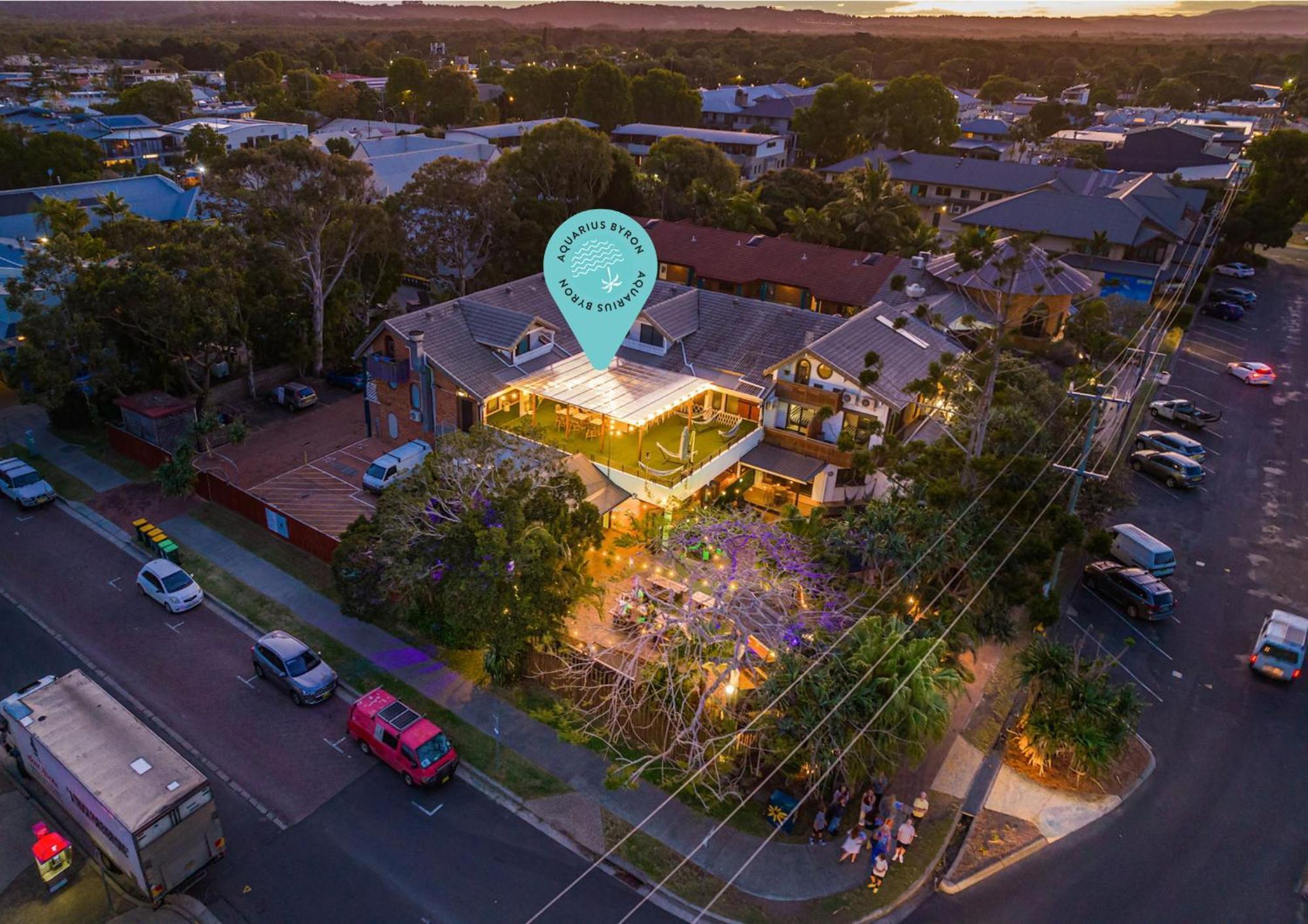 Hostel Aquarius Backpackers Byron Bay