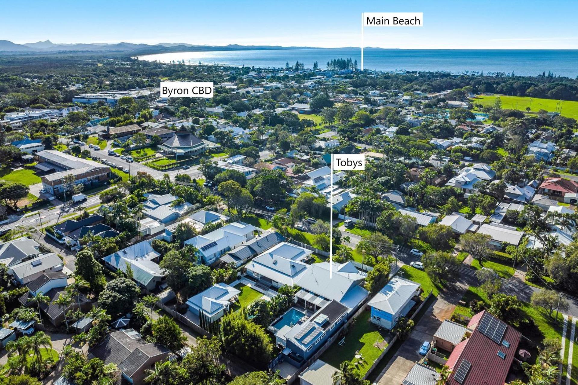 Holiday home East Coast Escapes - Tobys