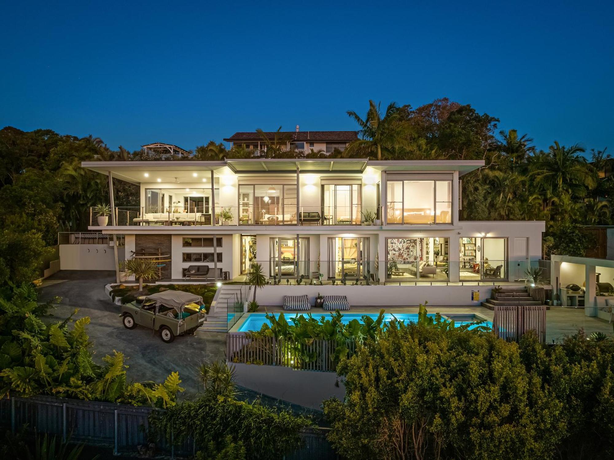 Villa Sanctuary Spaces - Sundowner Byron Bay