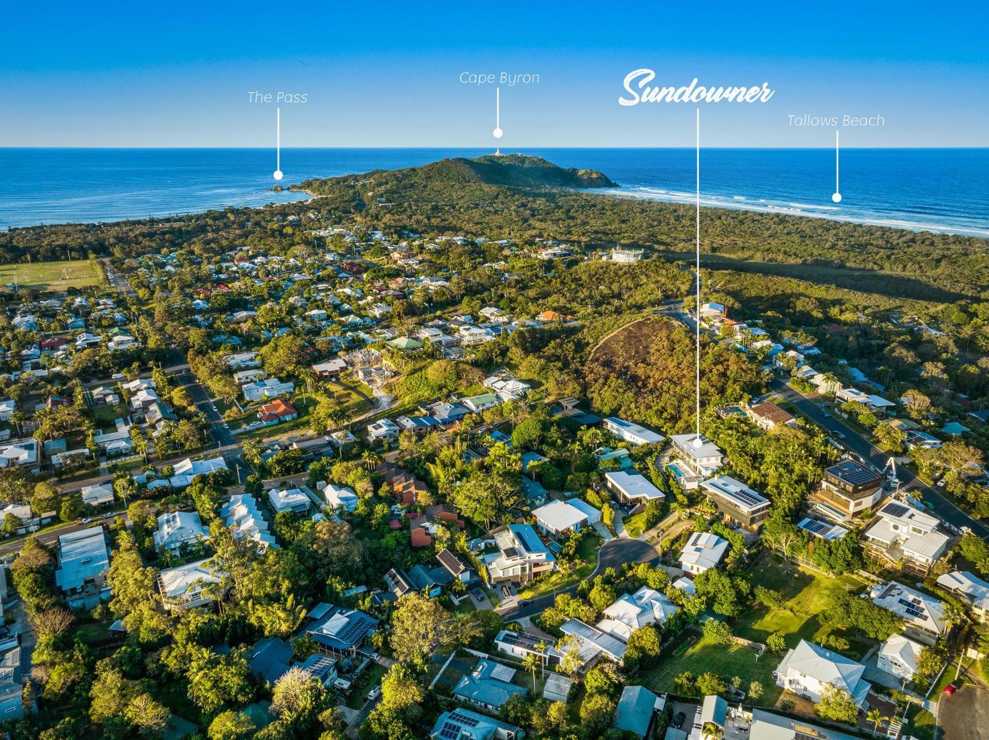 Villa Sanctuary Spaces - Sundowner Byron Bay