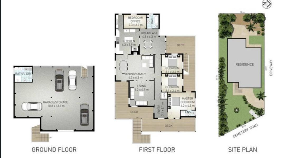 Holiday home Byron Bay Tropical Tranquillity House