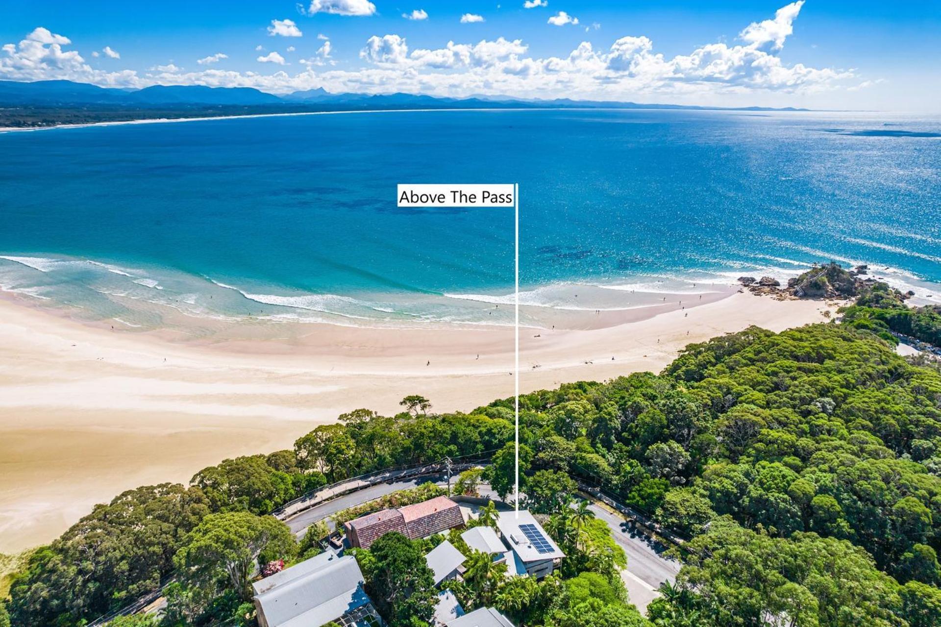 Above The Pass Byron Bay