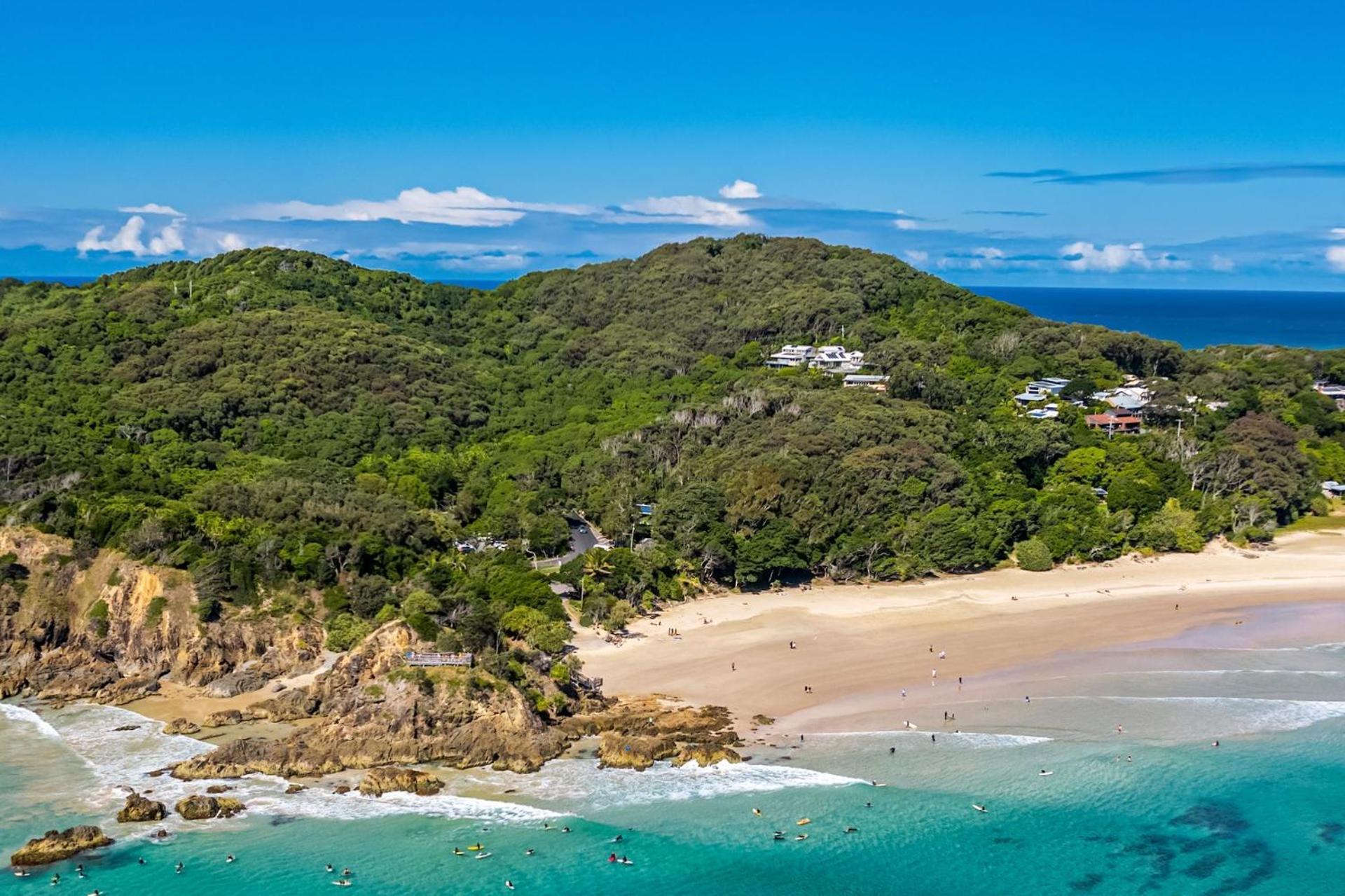 Casa de férias Above The Pass Byron Bay